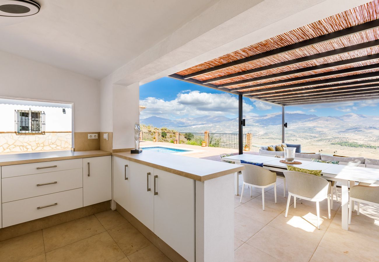 Villa in Viñuela - Villa Los Soldados