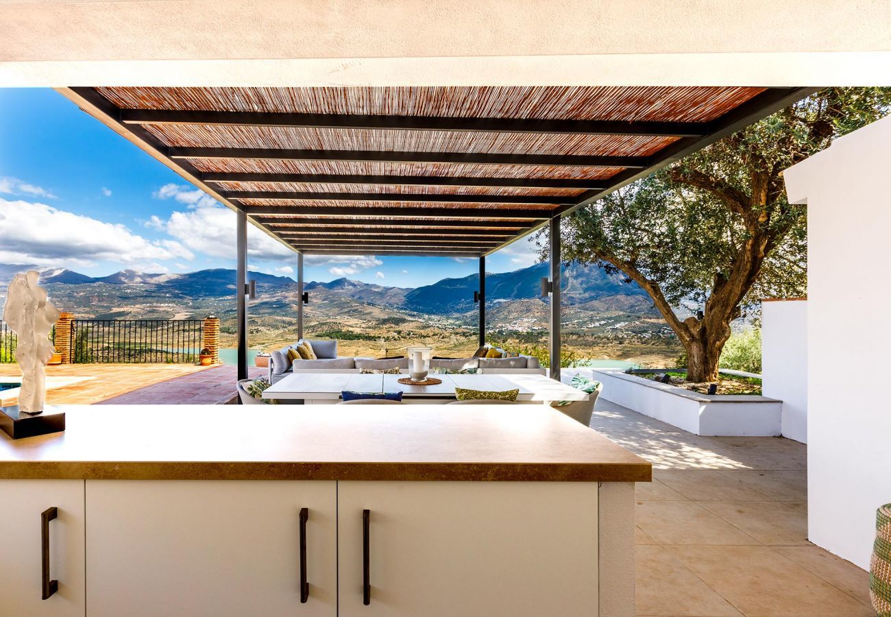 Villa in Viñuela - Villa Los Soldados