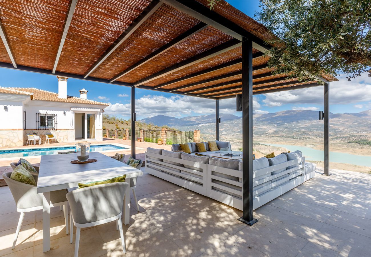 Villa in Viñuela - Villa Los Soldados