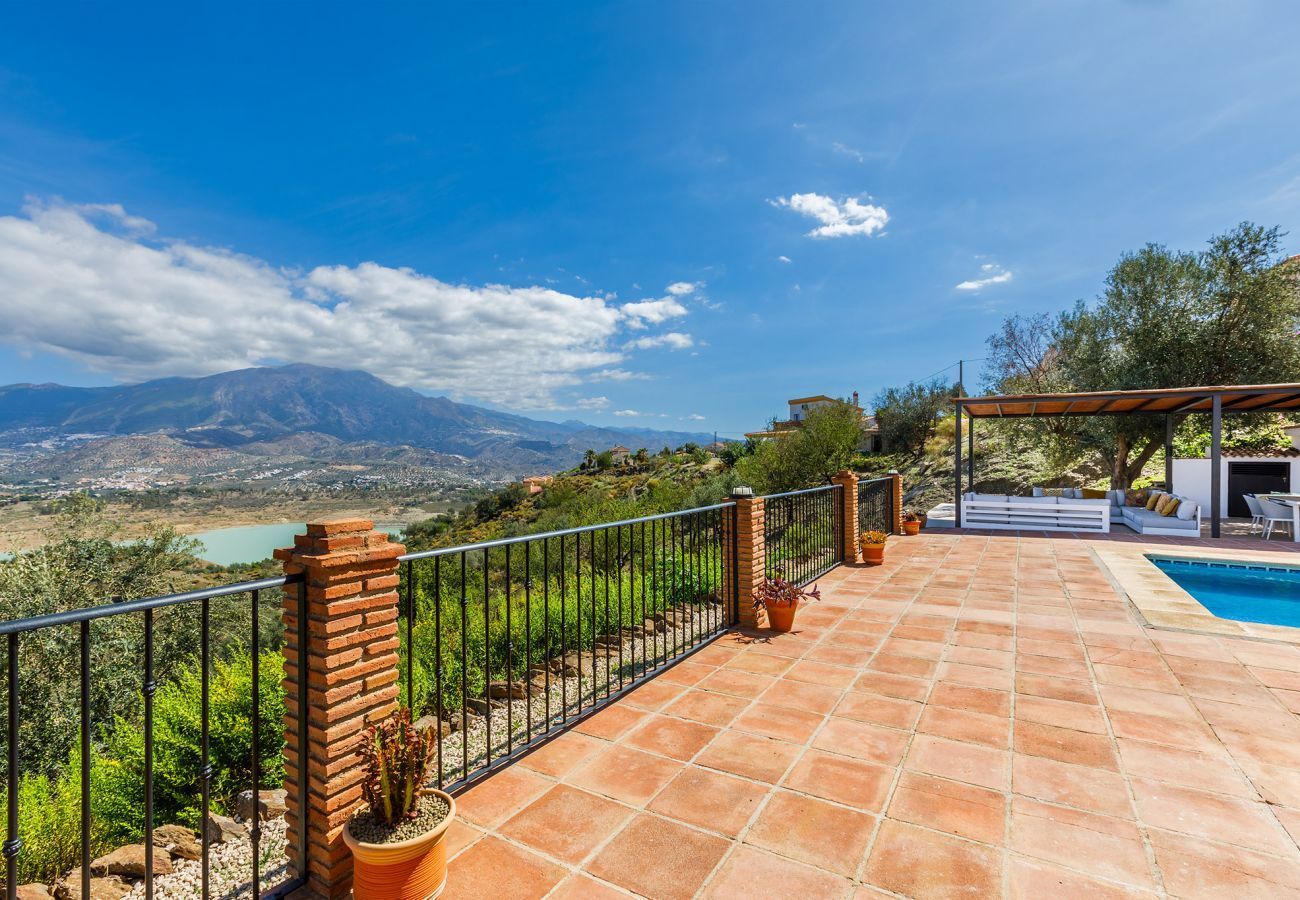 Villa in Viñuela - Villa Los Soldados