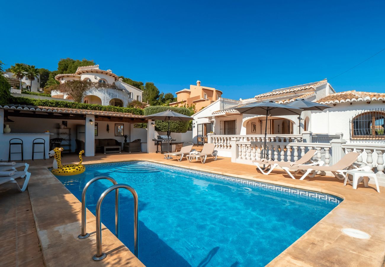 Villa in Javea - Casita Travel | Casa Vista Mar y Montgo
