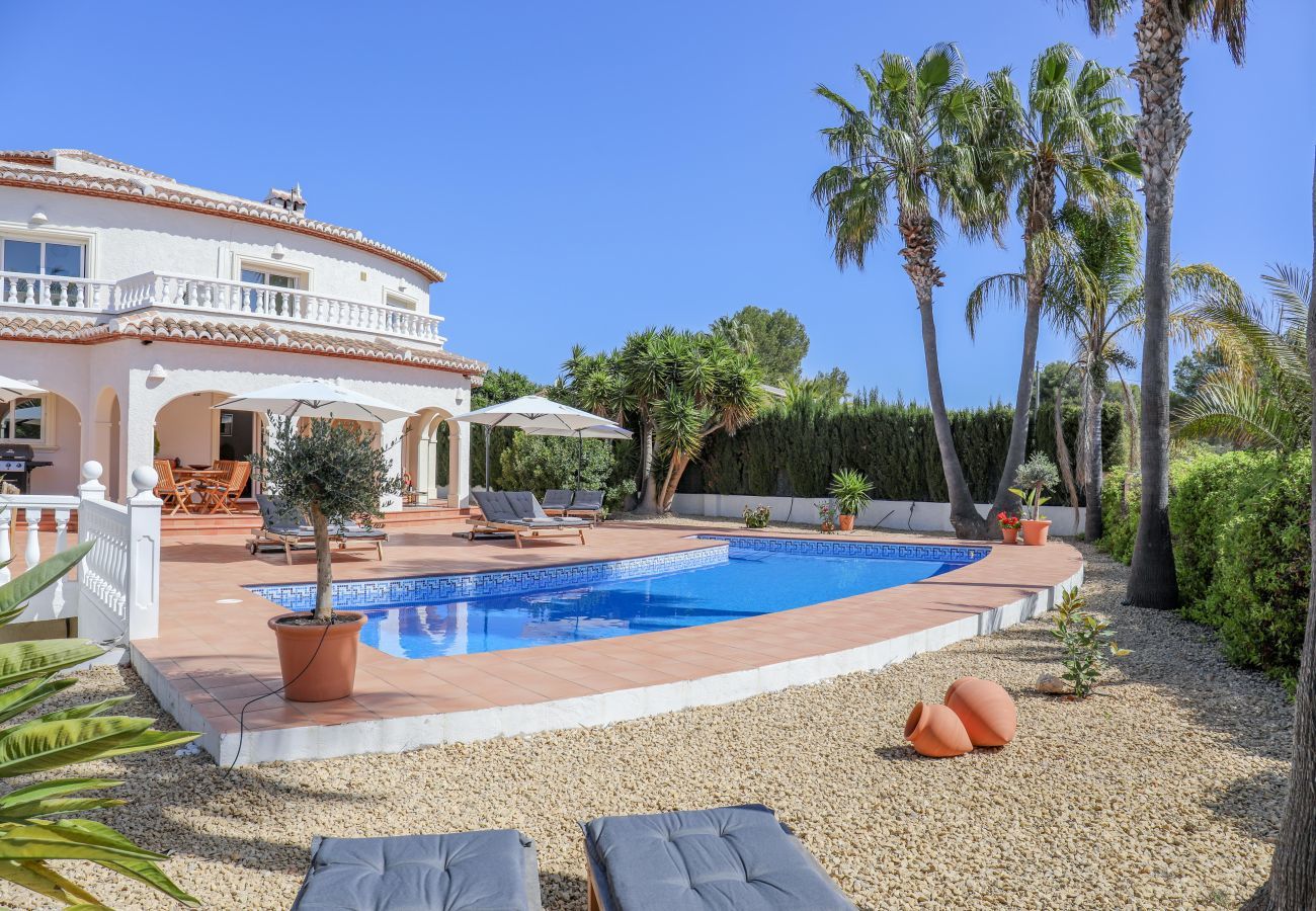 Villa in Javea - Casita Travel | Villa Tordanxa with private pool near Cala Granadella Villa in Javea - Casita Travel | Villa Tordanxa with private pool near Cala Granadella
