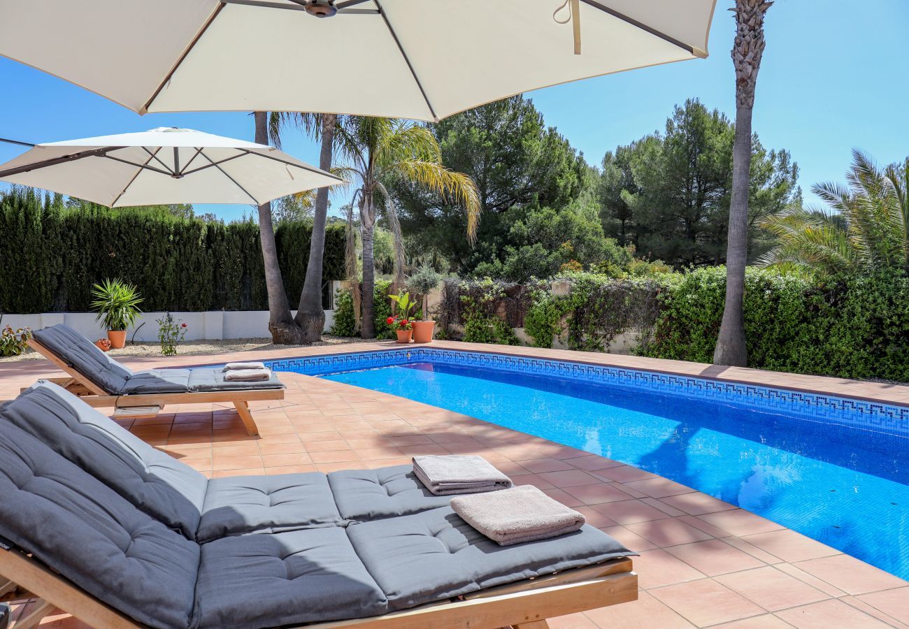 Villa in Javea - Casita Travel | Villa Tordanxa with private pool near Cala Granadella Villa in Javea - Casita Travel | Villa Tordanxa with private pool near Cala Granadella