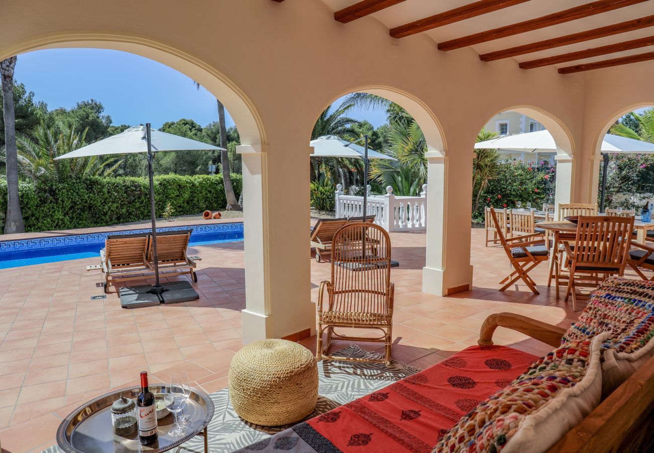 Villa in Javea - Casita Travel | Villa Tordanxa with private pool near Cala Granadella Villa in Javea - Casita Travel | Villa Tordanxa with private pool near Cala Granadella