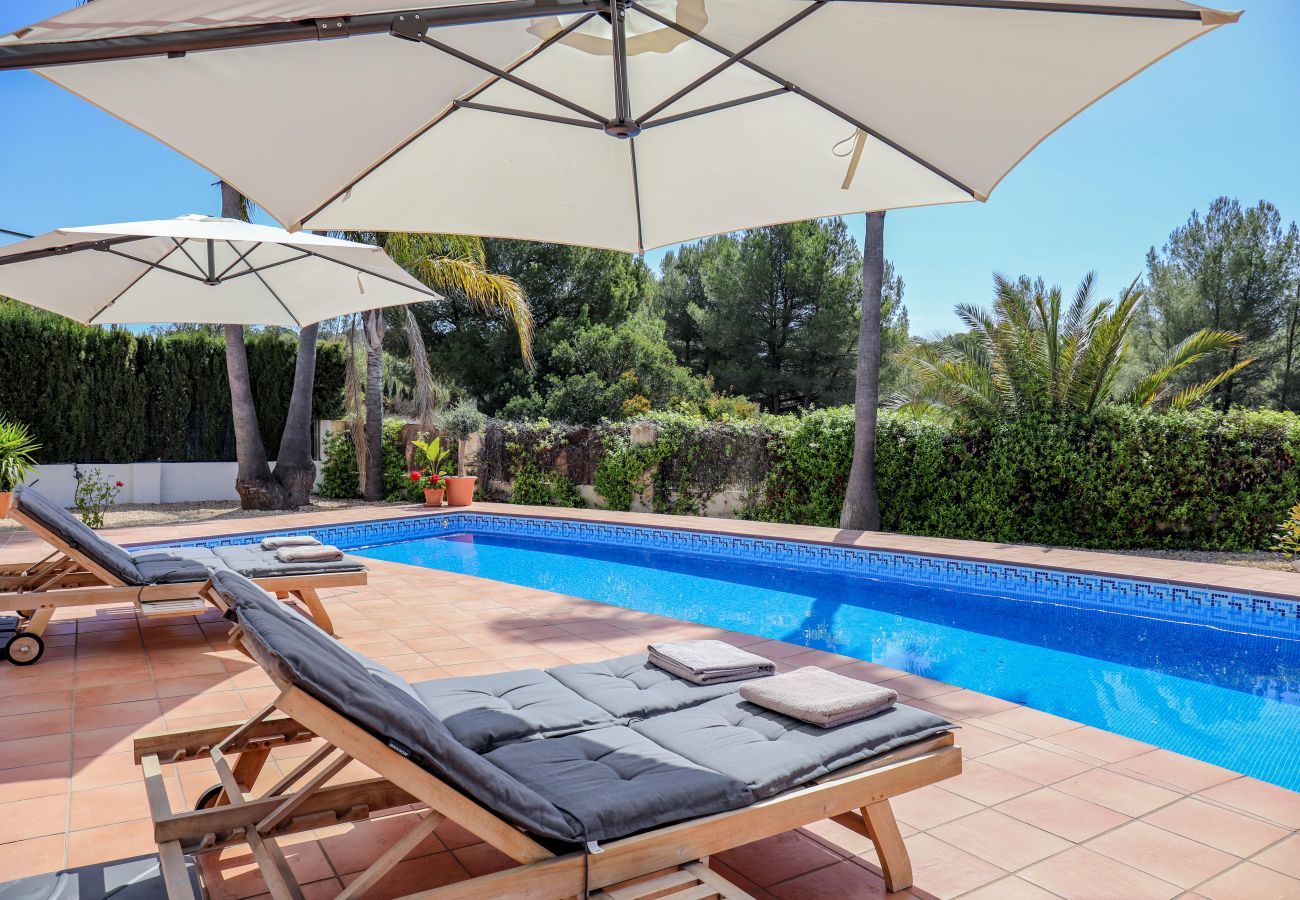 Villa in Javea - Casita Travel | Villa Tordanxa with private pool near Cala Granadella Villa in Javea - Casita Travel | Villa Tordanxa with private pool near Cala Granadella