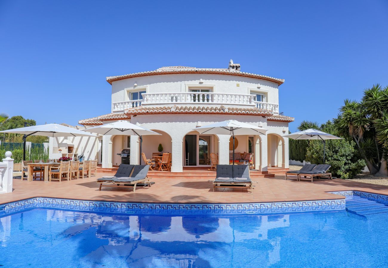 Villa in Javea - Casita Travel | Villa Tordanxa with private pool near Cala Granadella Villa in Javea - Casita Travel | Villa Tordanxa with private pool near Cala Granadella