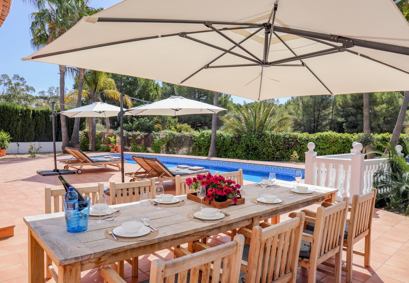 Villa in Javea - Casita Travel | Villa Tordanxa with private pool near Cala Granadella Villa in Javea - Casita Travel | Villa Tordanxa with private pool near Cala Granadella