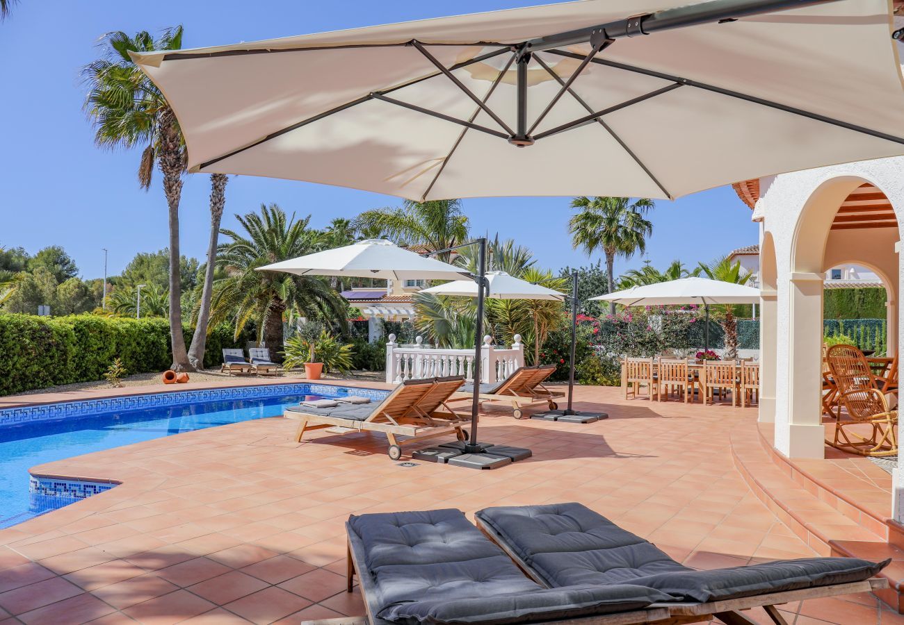 Villa in Javea - Casita Travel | Villa Tordanxa with private pool near Cala Granadella Villa in Javea - Casita Travel | Villa Tordanxa with private pool near Cala Granadella