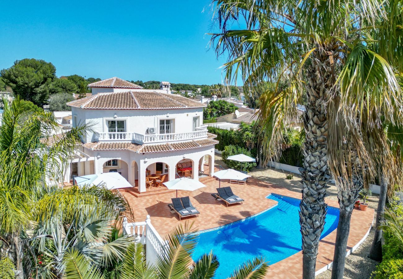 Villa in Javea - Casita Travel | Villa Tordanxa with private pool near Cala Granadella Villa in Javea - Casita Travel | Villa Tordanxa with private pool near Cala Granadella