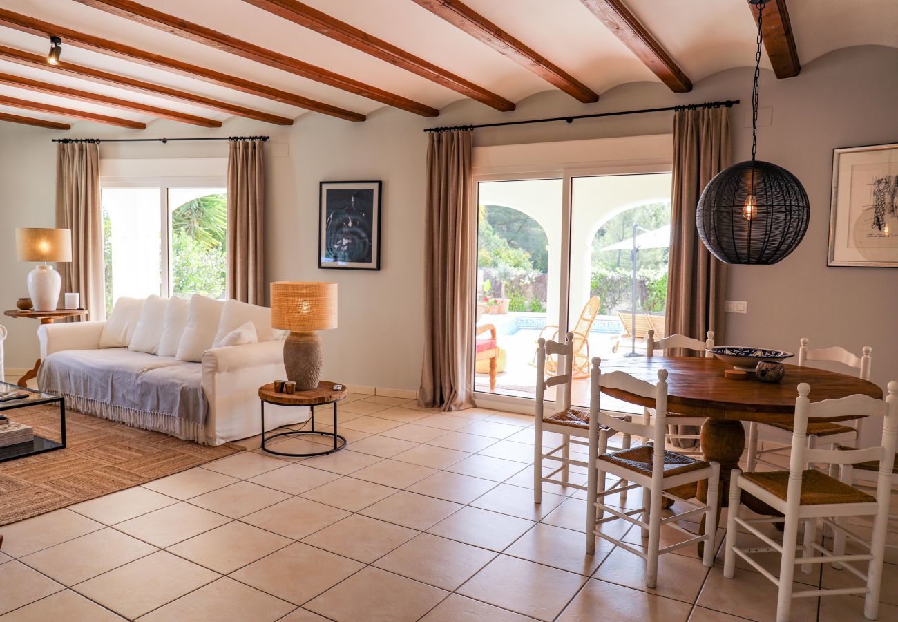 Villa in Javea - Casita Travel | Villa Tordanxa with private pool near Cala Granadella Villa in Javea - Casita Travel | Villa Tordanxa with private pool near Cala Granadella