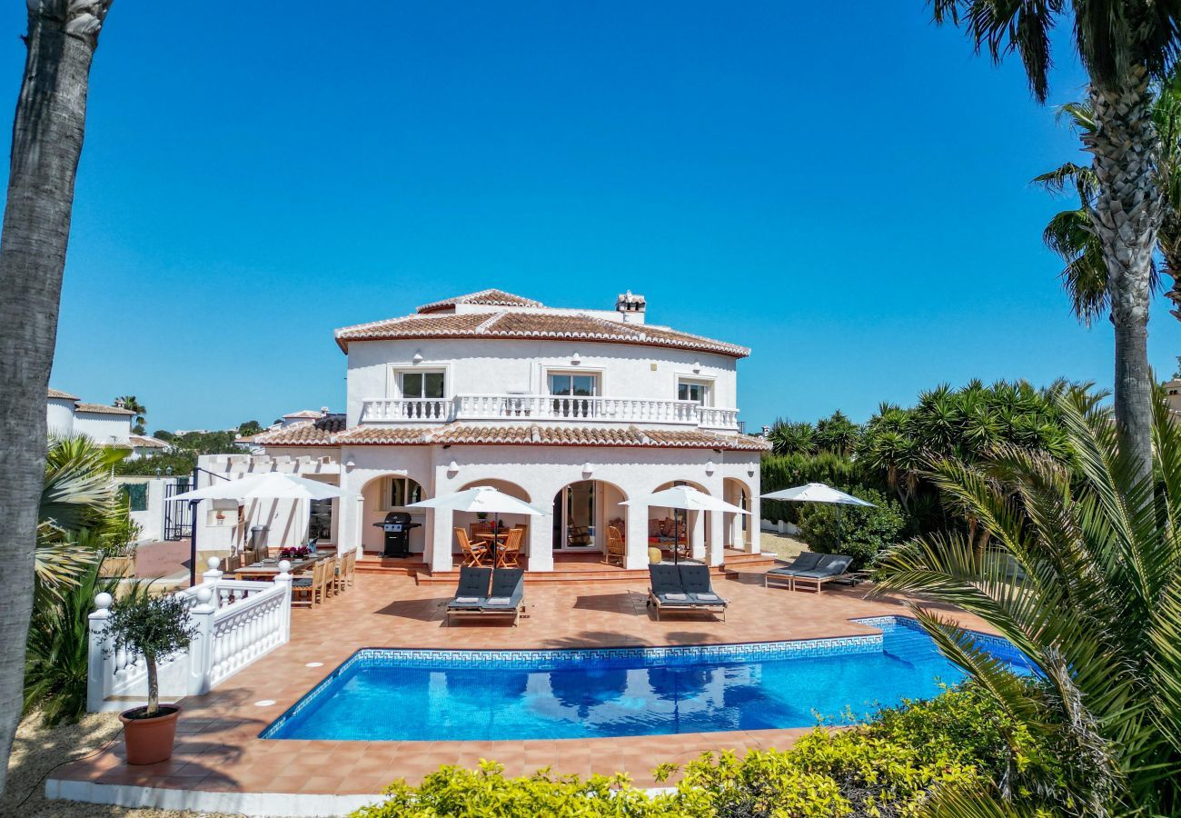 Villa in Javea - Casita Travel | Villa Tordanxa with private pool near Cala Granadella Villa in Javea - Casita Travel | Villa Tordanxa with private pool near Cala Granadella