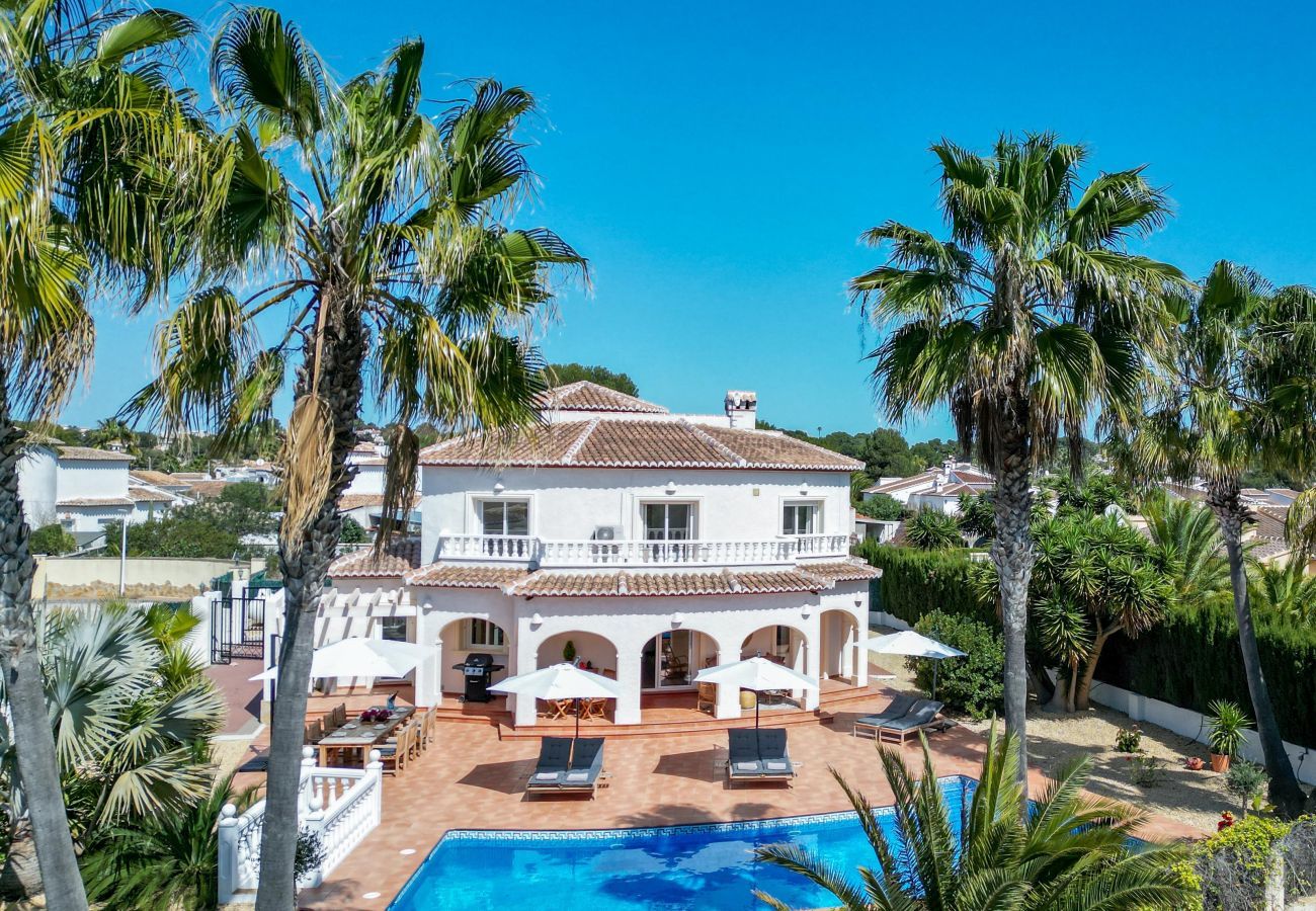 Villa in Javea - Casita Travel | Villa Tordanxa with private pool near Cala Granadella Villa in Javea - Casita Travel | Villa Tordanxa with private pool near Cala Granadella