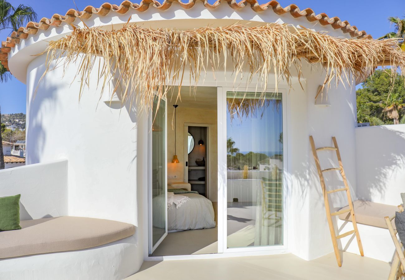 Terrace from bedroom with sea vieuw Terrace from bedroom with beautiful sea view