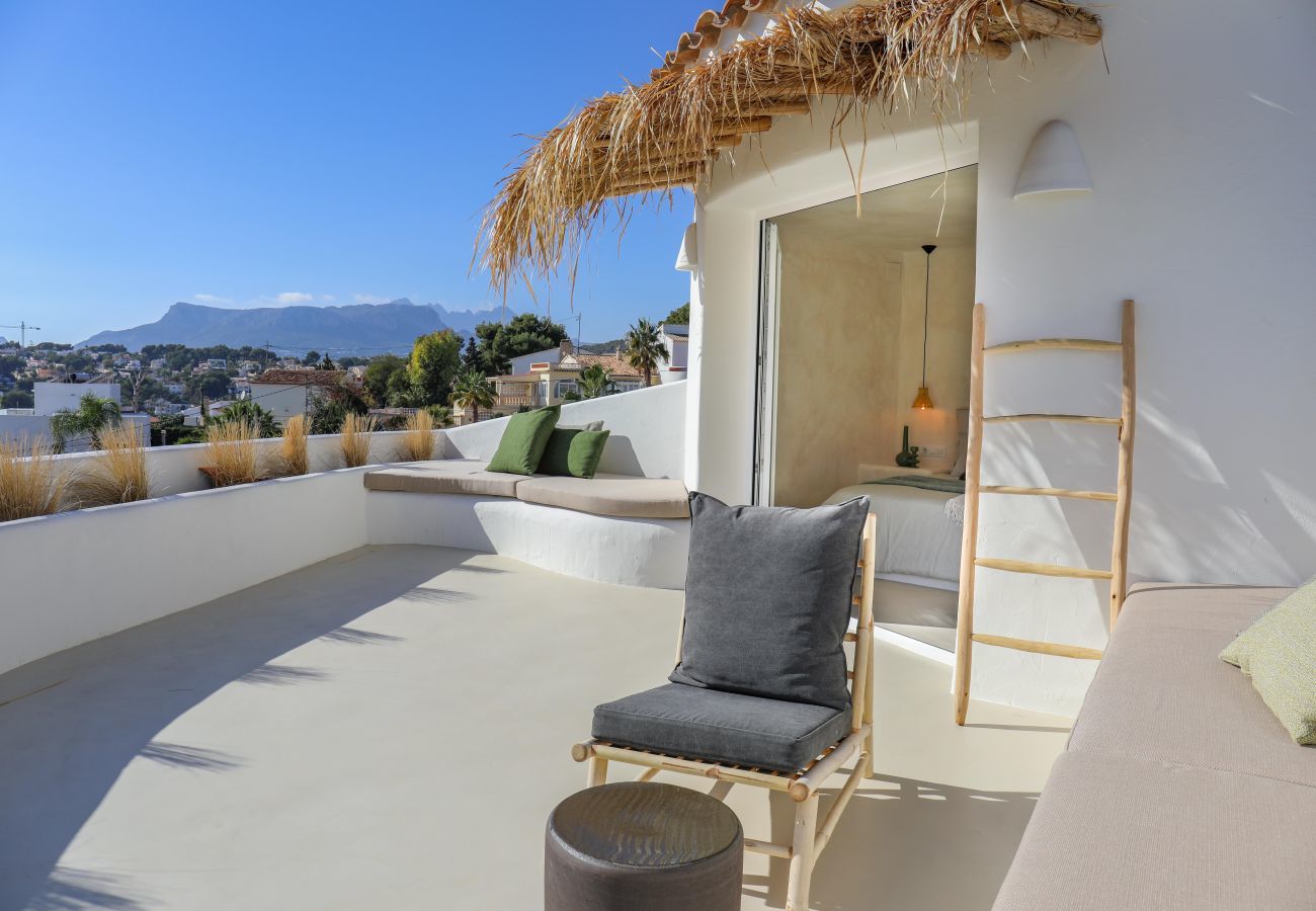 Bedroom with balcony Bedroom with balcony and terrace