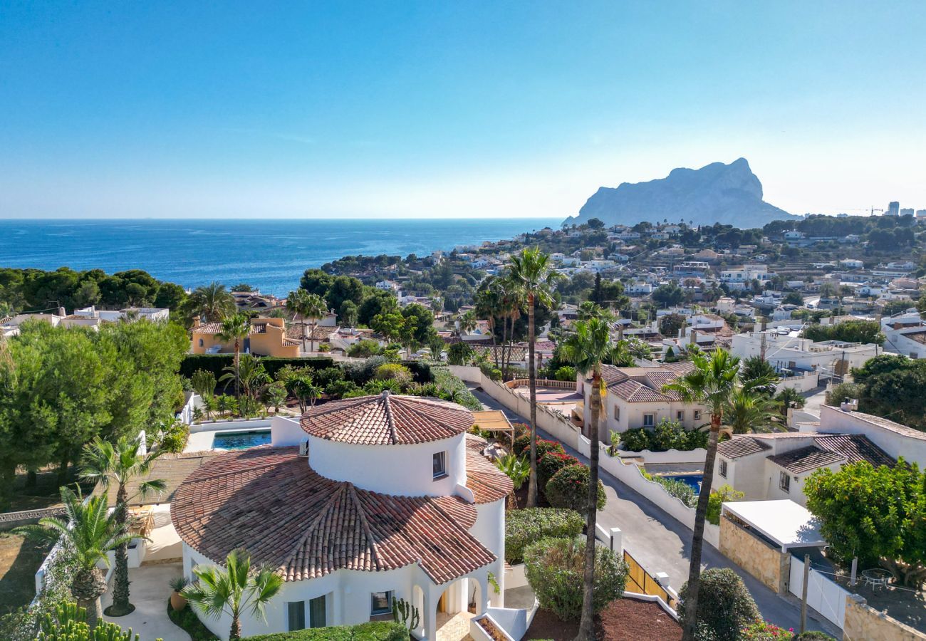 Villa La Madrugada in Benissa, close to Moraira Villa la Madrugada in Benissa close to Moraira