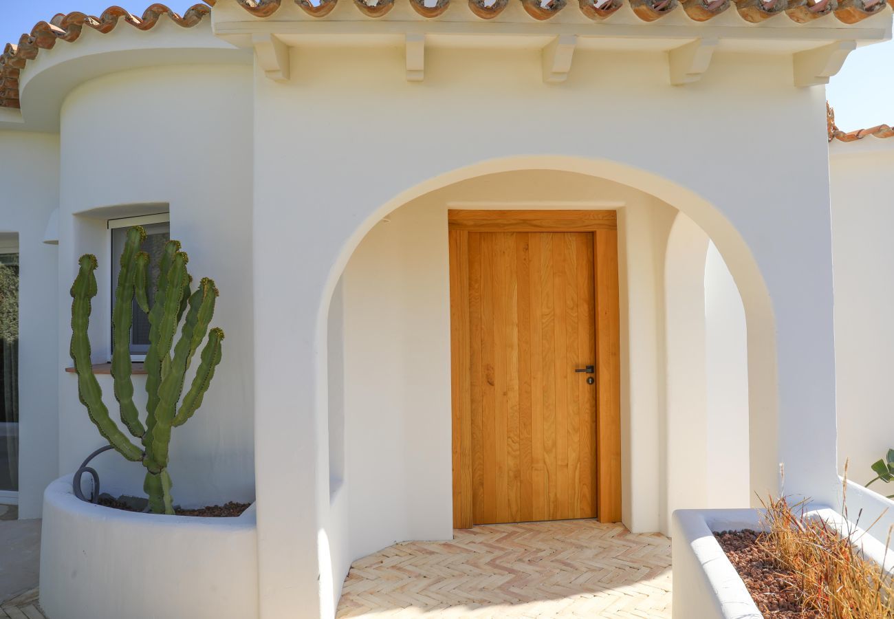 Entrance of Villa la Madrugada Entrance of Villa la Madrugada