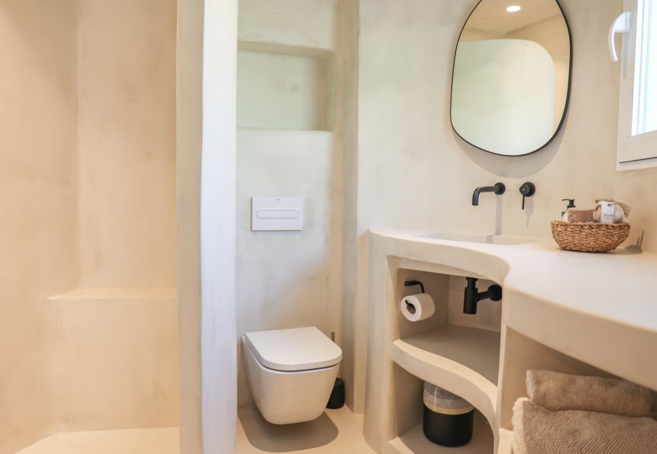 Bathroom with shower and toilet Bathroom with shower and toilet