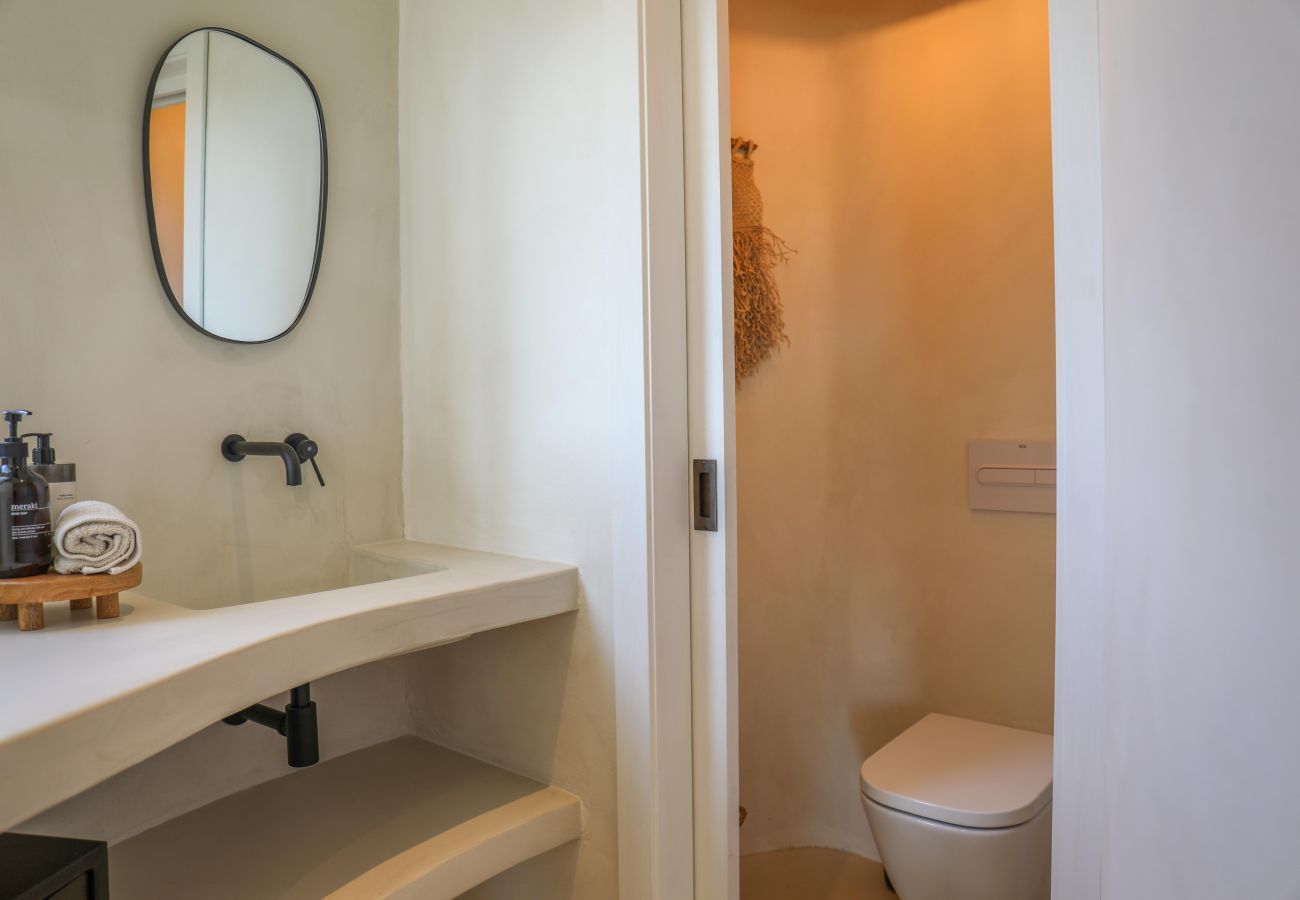 Bathroom with shower and toilet Luxury bathroom with shower and toilet