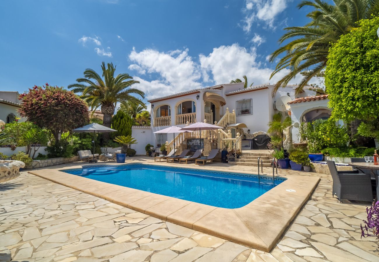 Villa in Benitachell - Casita Travel | Casa  Rosa Villa in Benitachell - Casita Travel | Casa  Rosa