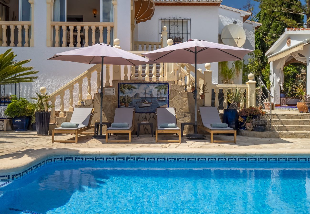 Villa in Benitachell - Casita Travel | Casa  Rosa Villa in Benitachell - Casita Travel | Casa  Rosa