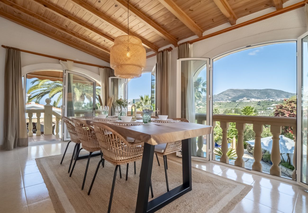 Villa in Benitachell - Casita Travel | Casa  Rosa Villa in Benitachell - Casita Travel | Casa  Rosa