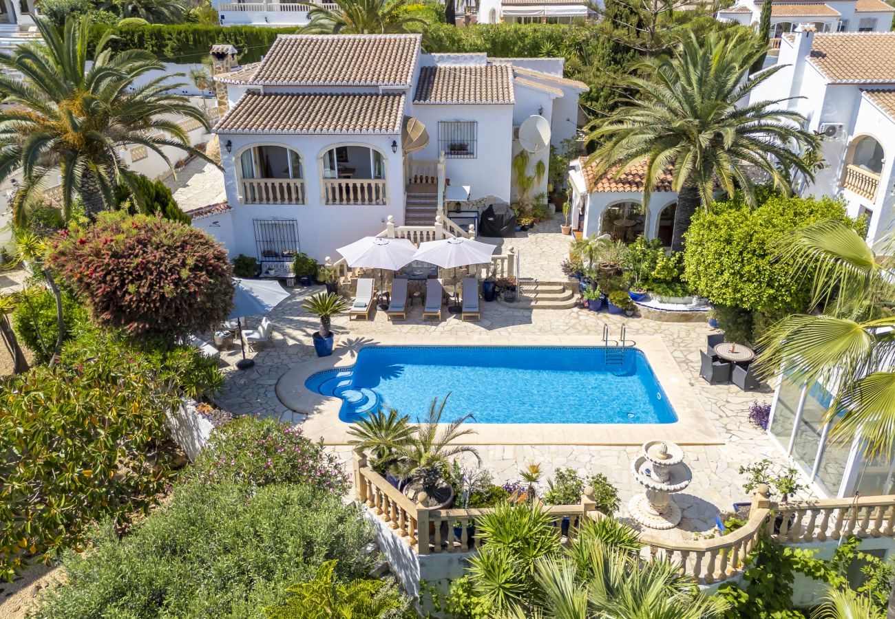 Villa in Benitachell - Casita Travel | Casa  Rosa Villa in Benitachell - Casita Travel | Casa  Rosa