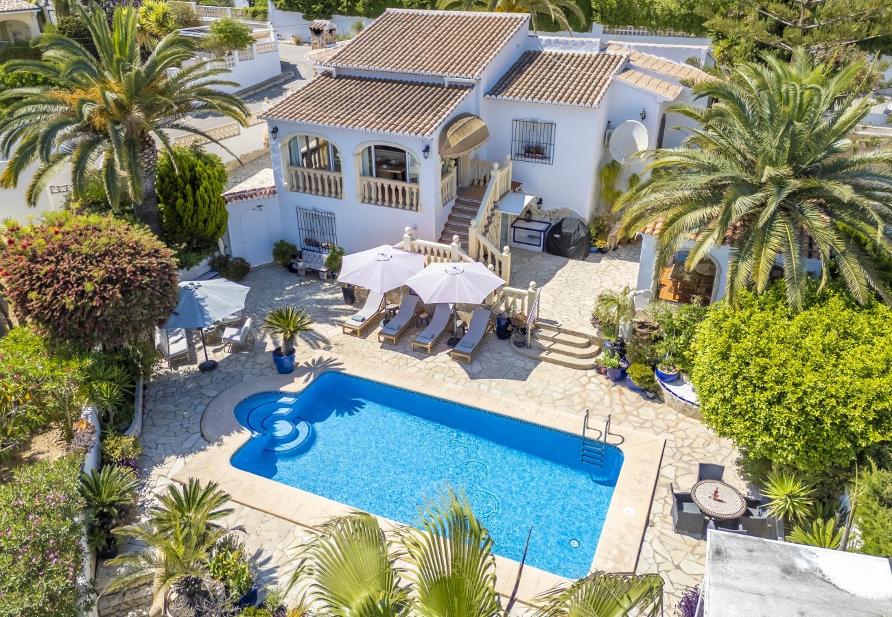 Villa in Benitachell - Casita Travel | Casa  Rosa Villa in Benitachell - Casita Travel | Casa  Rosa