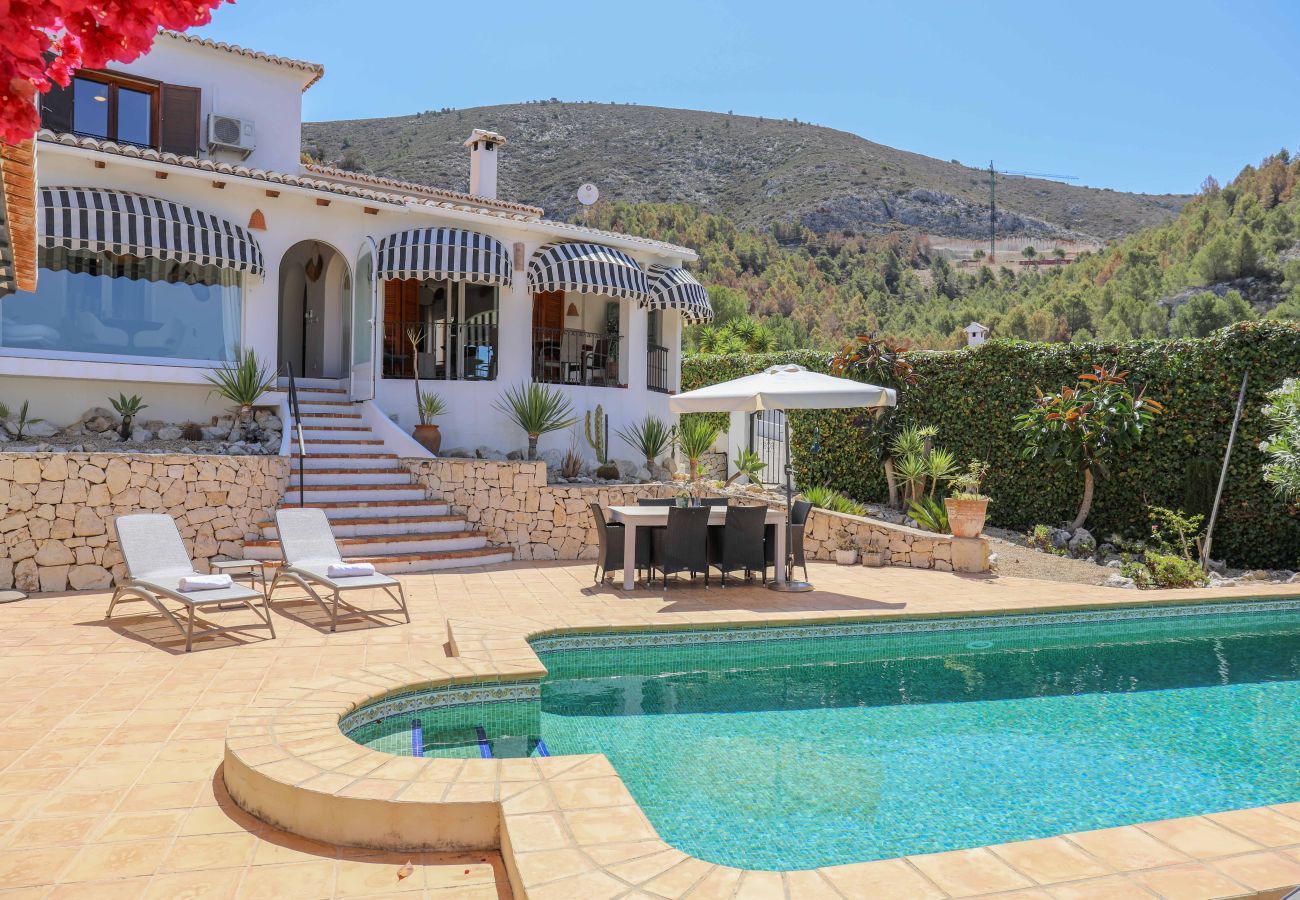 Villa in Benitachell - Casita Travel | Villa Dadores Villa in Benitachell - Casita Travel | Villa Dadores