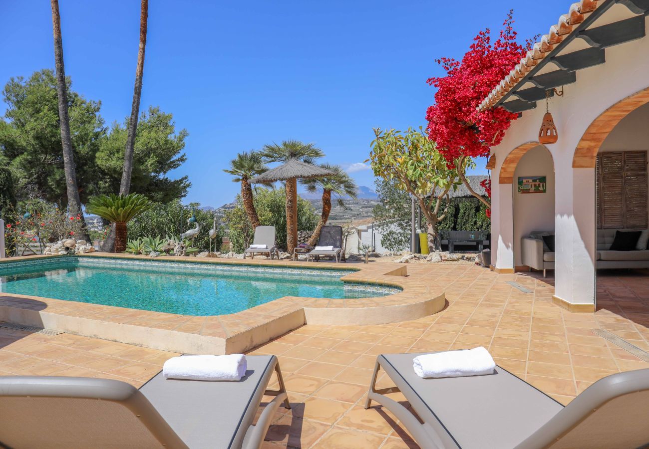 Villa in Benitachell - Casita Travel | Villa Dadores Villa in Benitachell - Casita Travel | Villa Dadores