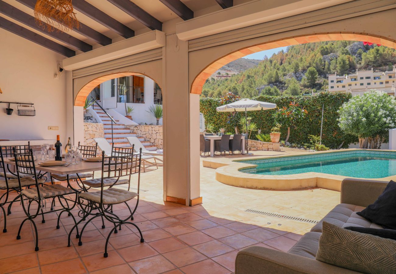 Villa in Benitachell - Casita Travel | Villa Dadores Villa in Benitachell - Casita Travel | Villa Dadores