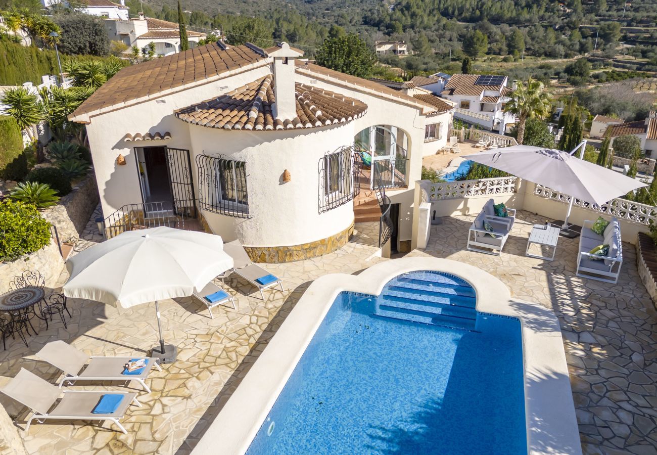 Villa in Alcalali - Casita Travel | Villa Jacaranda 