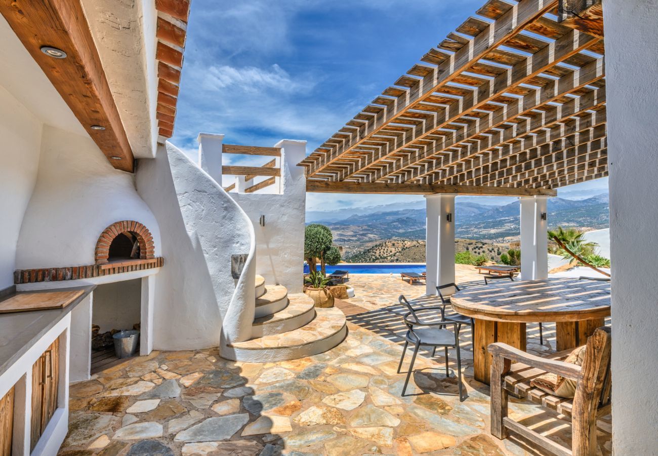 Villa in Canillas de Aceituno - Casa Vista Serena Villa in Canillas de Aceituno - Casa Vista Serena