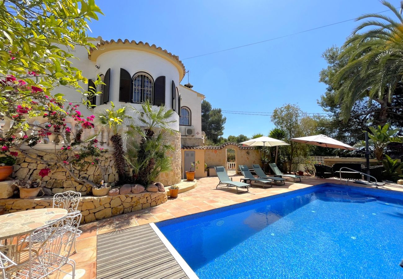 Villa in Moraira - Casita Travel | Villa Sin Prisa Villa in Moraira - Casita Travel | Villa Sin Prisa