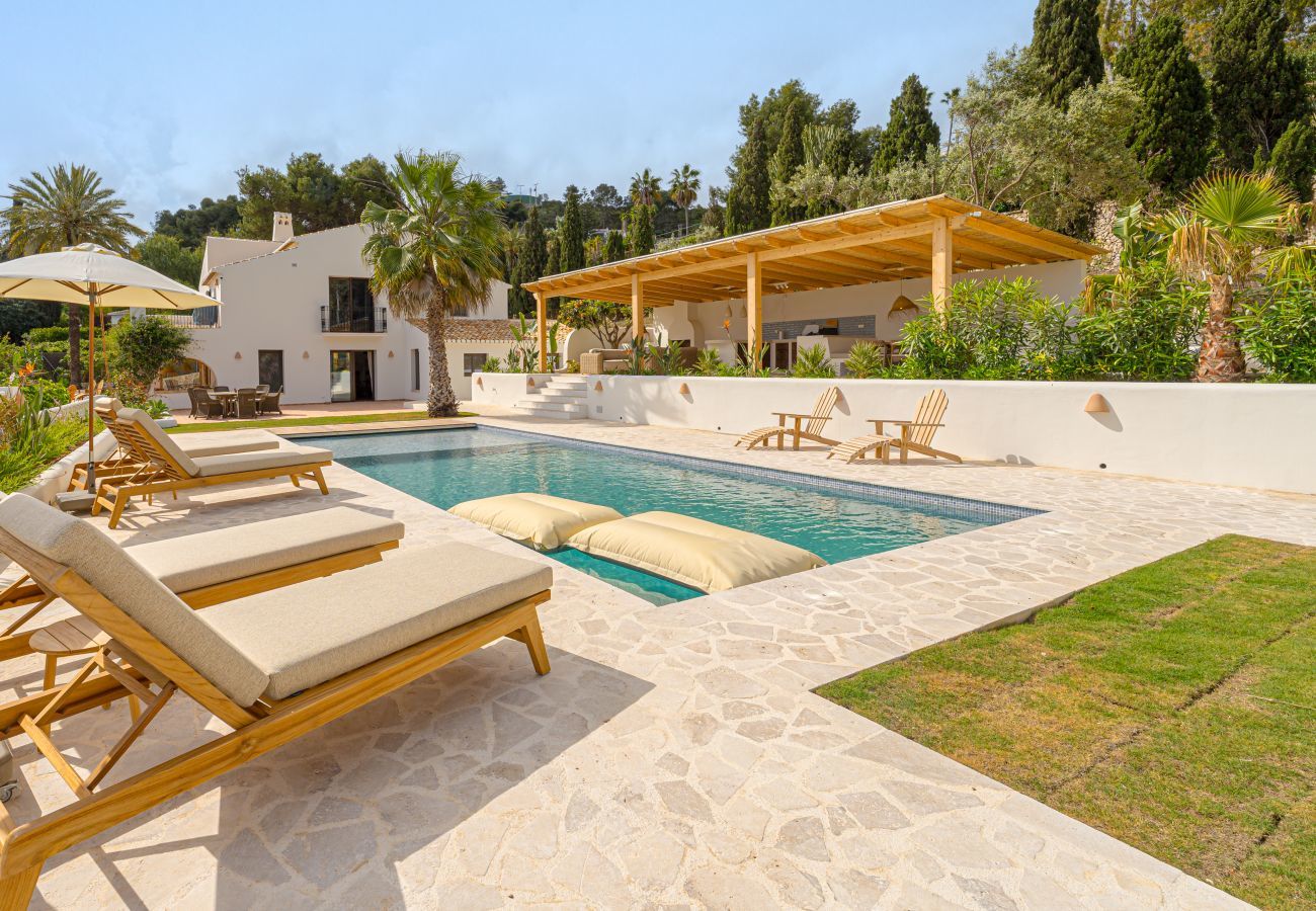 Villa in Javea - Casita Travel | Deluxe Finca Genciana in Javea