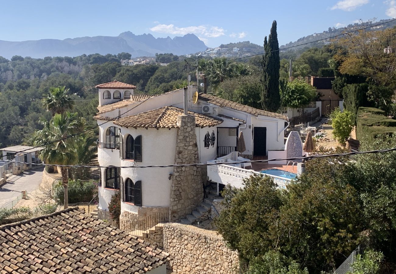 Villa in Benissa - Villa Benissa Blanca