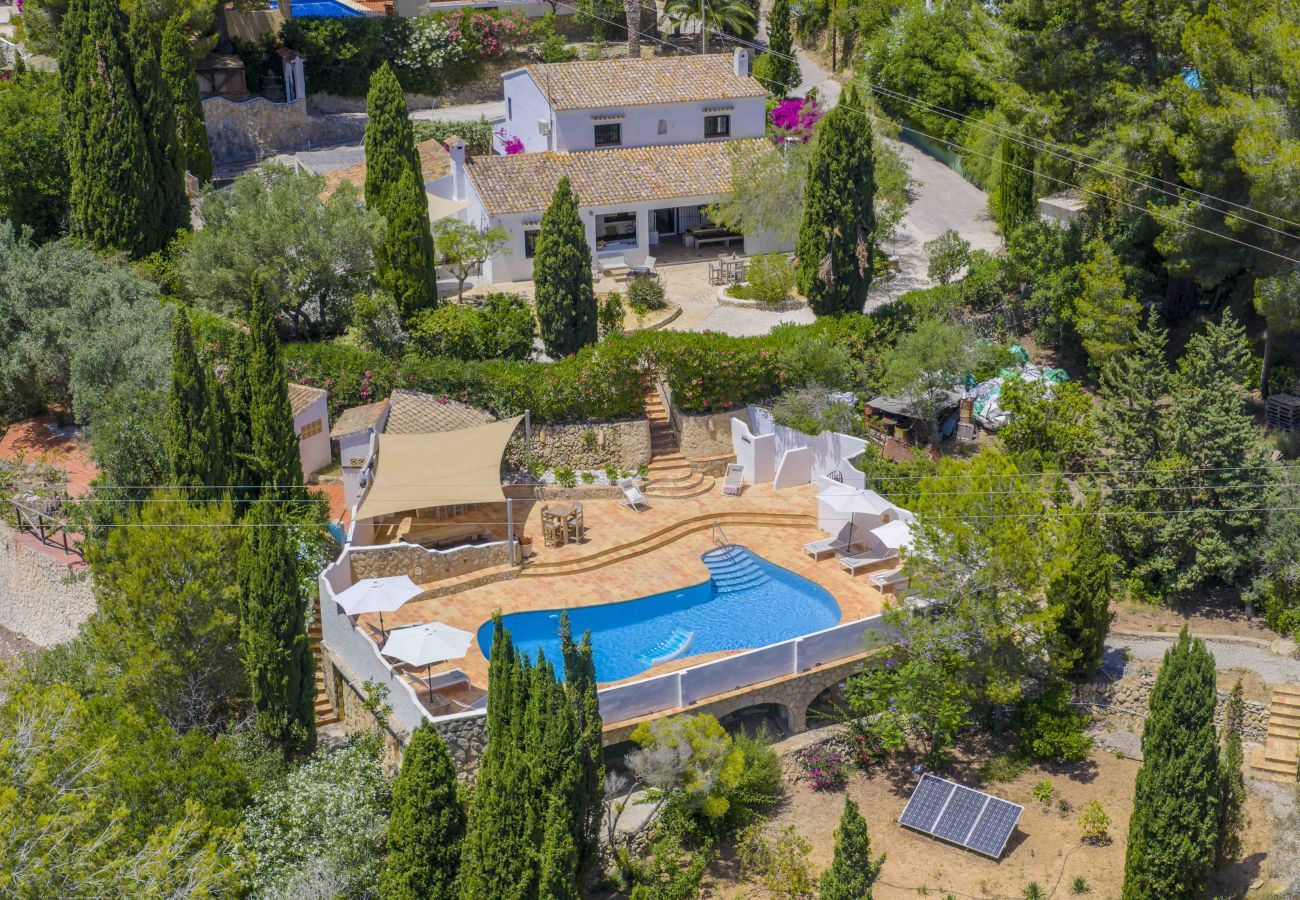 Villa in Benissa - Casita Travel | Finca La Ferma
